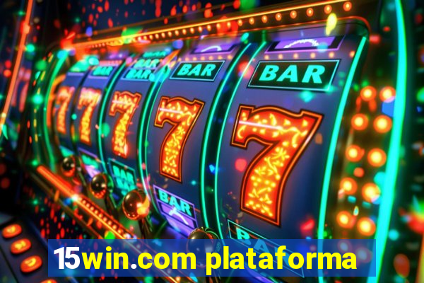 15win.com plataforma